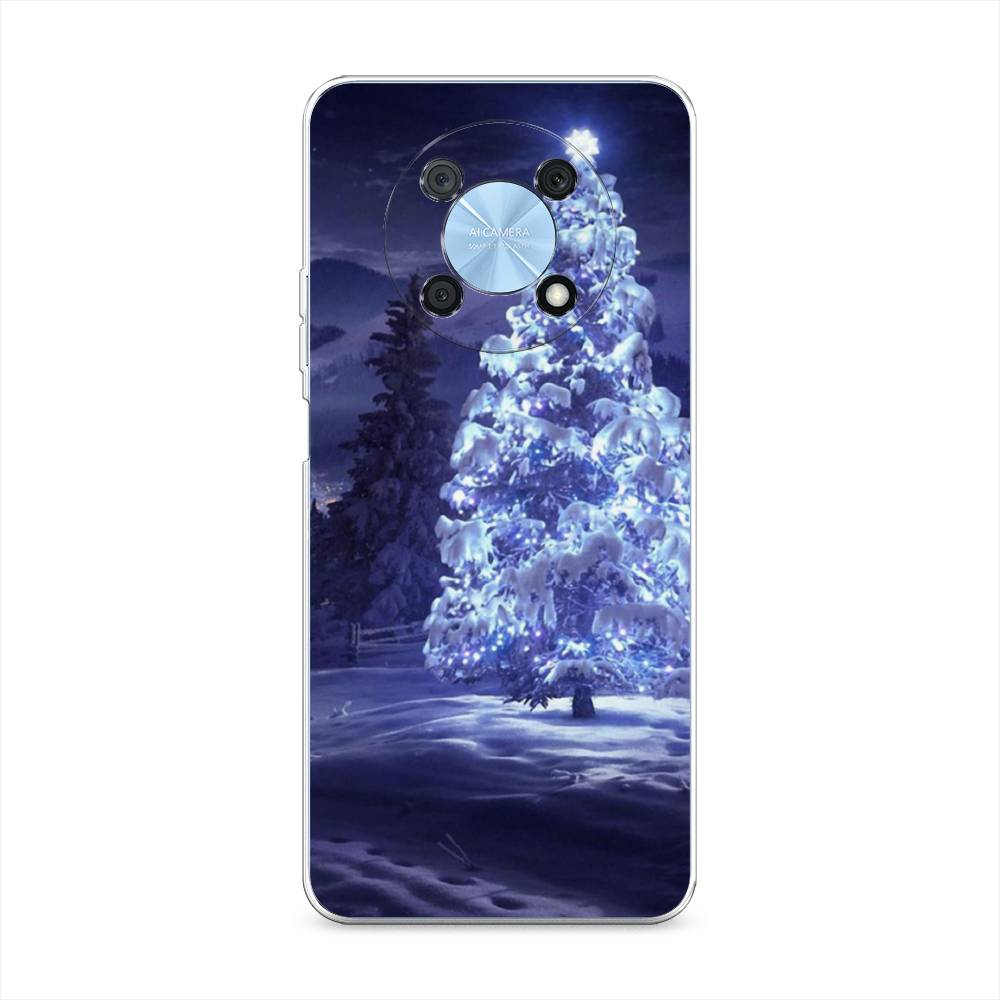 

Чехол для Huawei Nova Y90 "Зима 4", Синий;черный;белый, 6109350-2