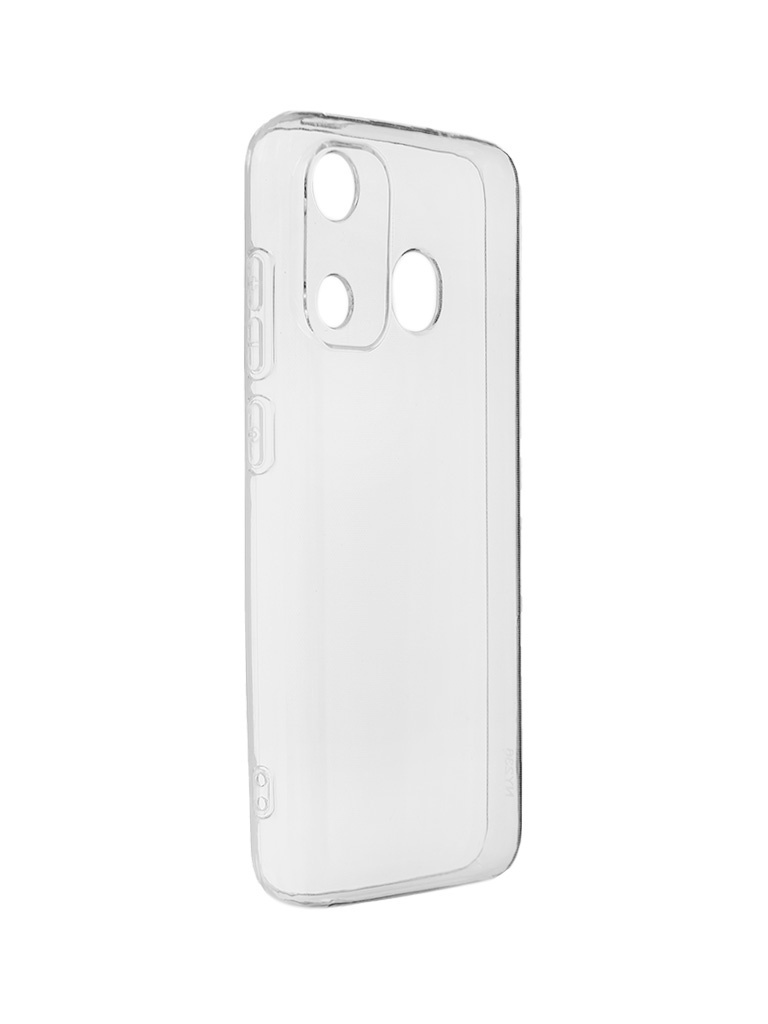 фото Чехол ibox для itel a27 crystal silicone transparent ут000032229