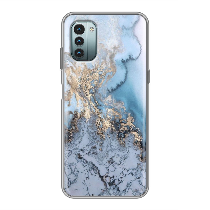 

Чехол для Nokia G21 с рисунком и защитой камеры, 81226