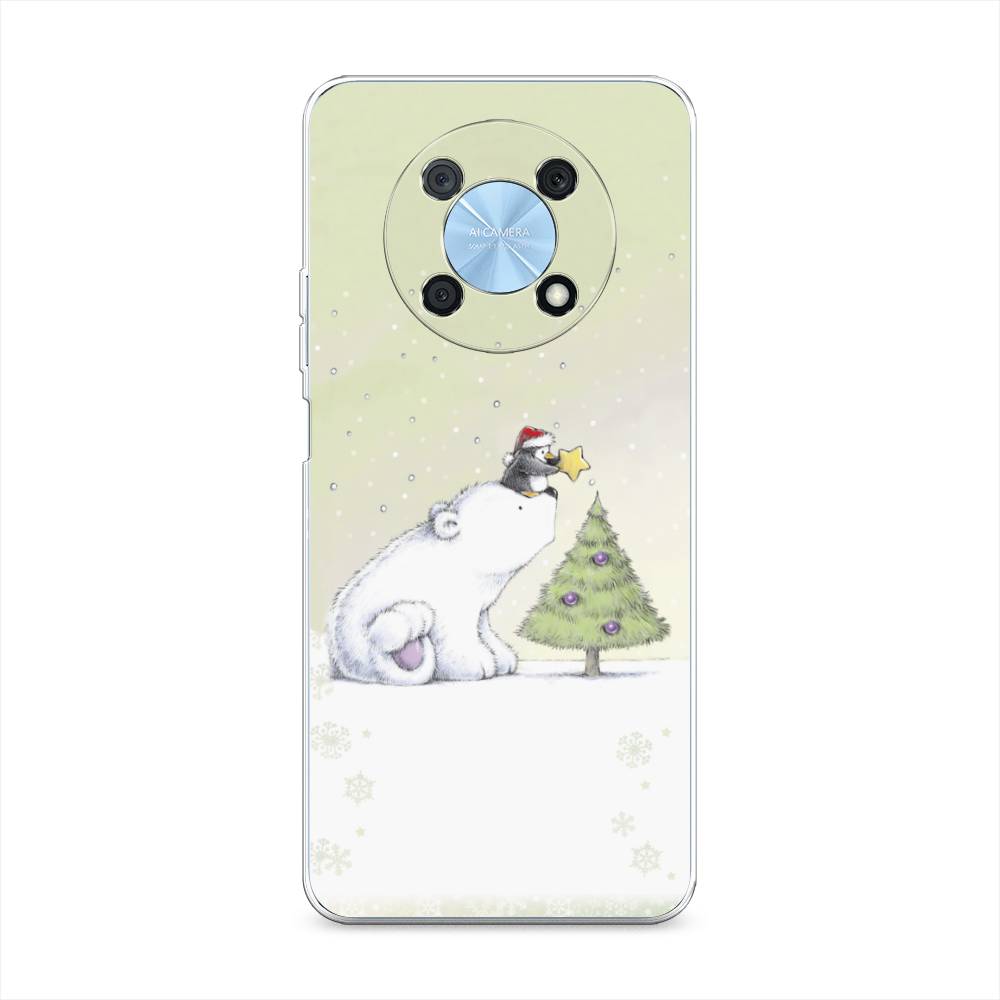 

Чехол для Huawei Nova Y90 "Украшение елки", Белый;бежевый, 6109350-5