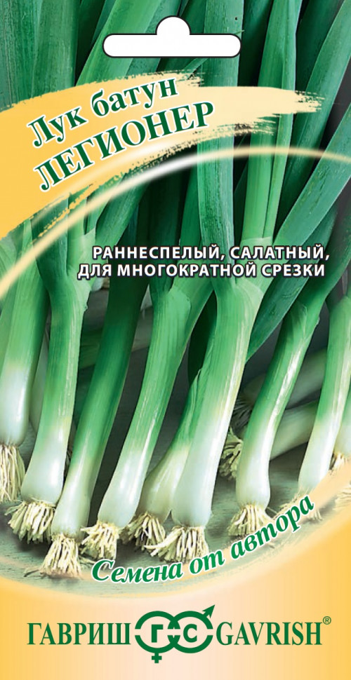 

Семена лук батун Легионер Гавриш 1071856551-10 10 уп.