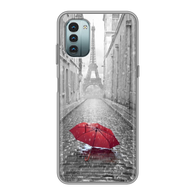 

Чехол для Nokia G21 с рисунком и защитой камеры, 81226