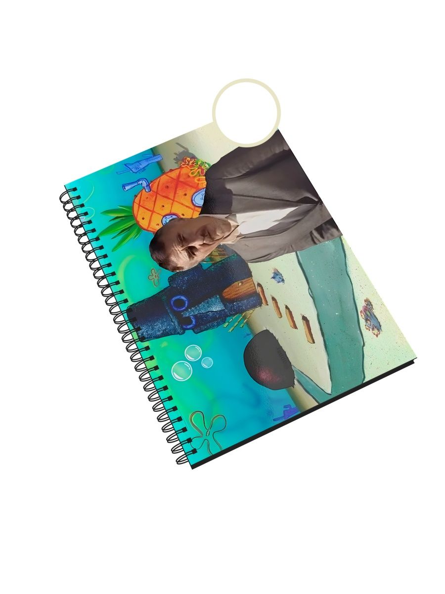 

Блокнот Каждому Своё "Леонид Каневский/Следствие вели" NP-IZLKN1-A5/1 A5 48л, NP-IZLKN1-A5/1