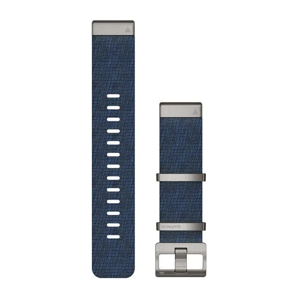 

Ремешок из двух частей унисекс GARMIN 010-12738 индиго, Синий, 010-12738