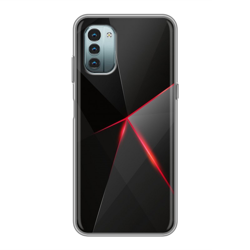 

Чехол для Nokia G21 с рисунком и защитой камеры, 81226