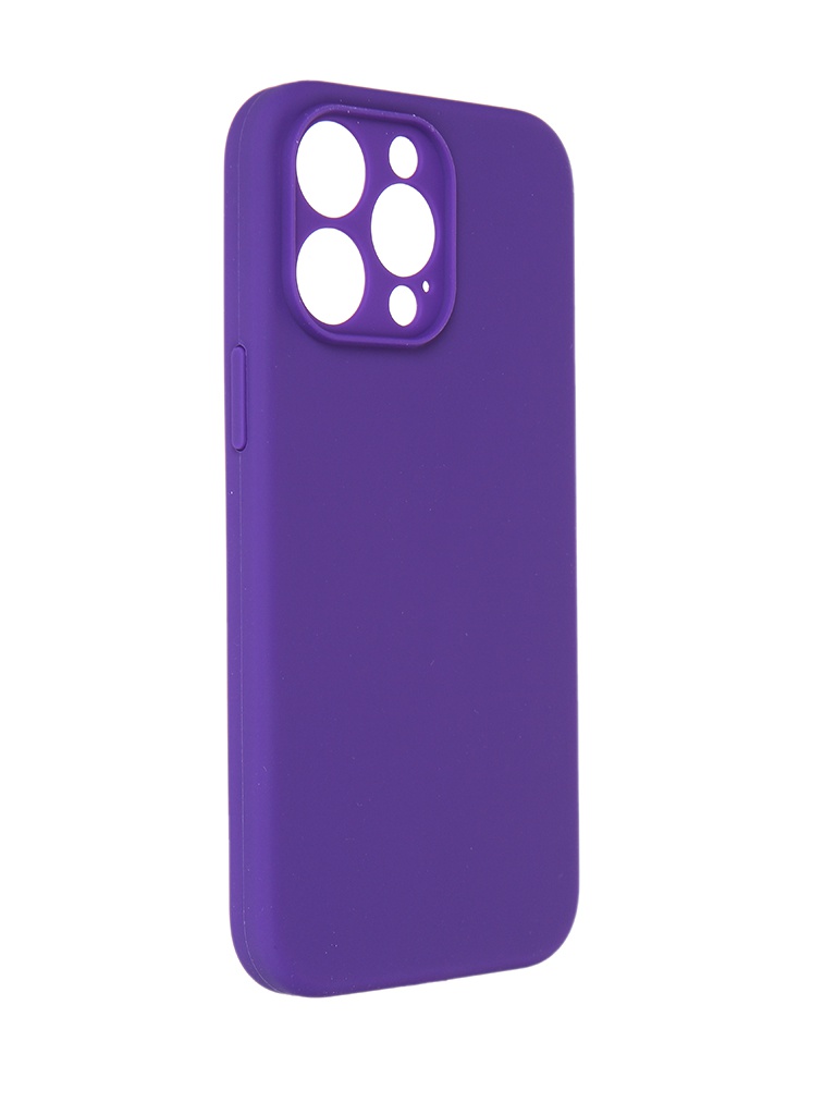 

Чехол Neypo для APPLE iPhone 14 Pro Max Silicone Cover Hard Purple NHC55434