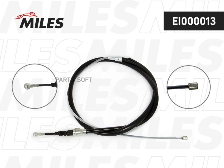 

Трос Ручного Тормоза Miles Ei000013 Vag (1693мм) Miles арт. EI000013