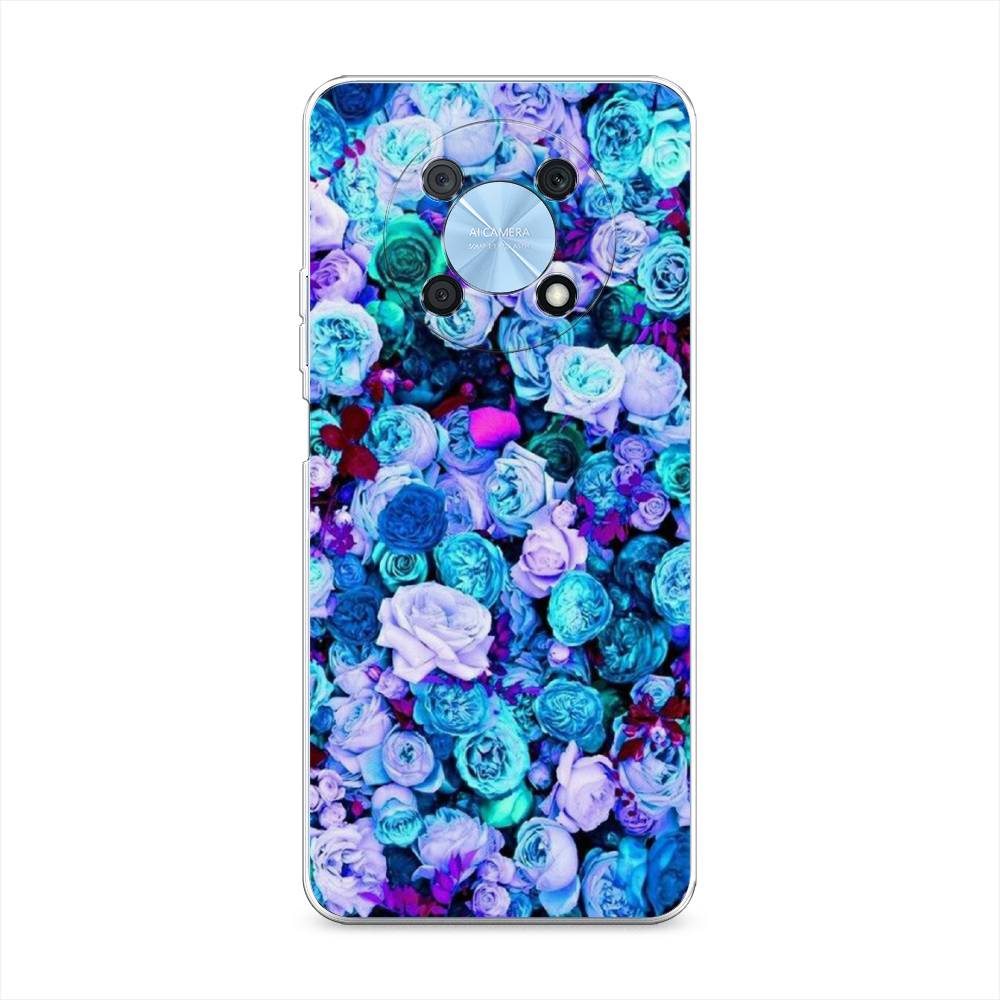 

Чехол для Huawei Nova Y90 "Цветочный ковер", Фиолетовый, 6109350-2