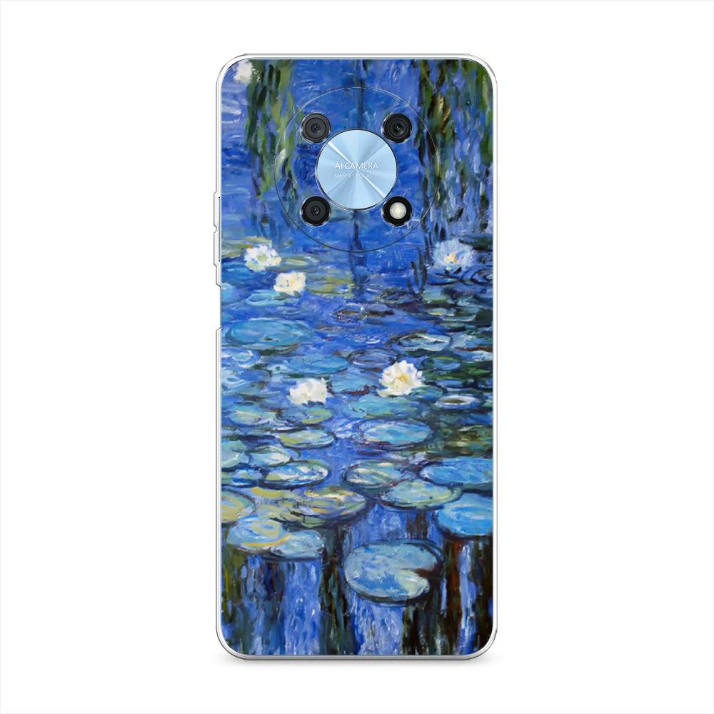 

Чехол для Huawei Nova Y90 "Нарисованный пруд", Синий;зеленый, 6109350-4
