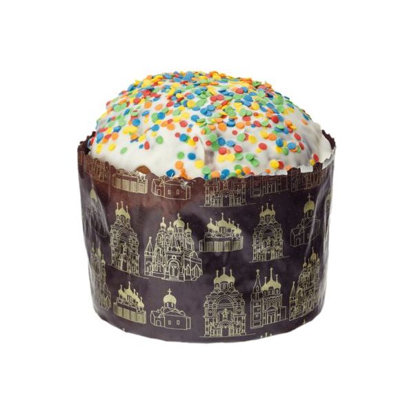 

Кулич Хлебокомбинат Курганинский Сюрприз дрожжевой с изюмом 200 г