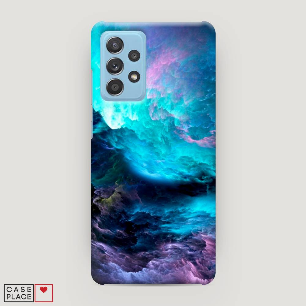 

Пластиковый чехол "Бирюзовое небо" на Samsung Galaxy A52, 2102420-3