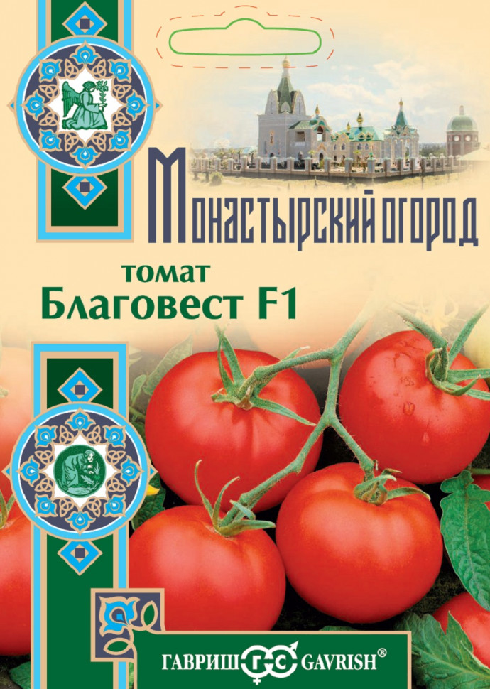 

Семена томат Благовест F1 Гавриш 107185524-10 10 уп.