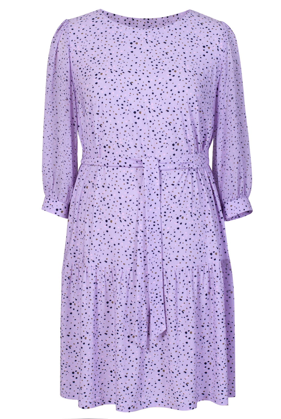 Платье женское Mila Bezgerts 3934зп фиолетовое 46 RU