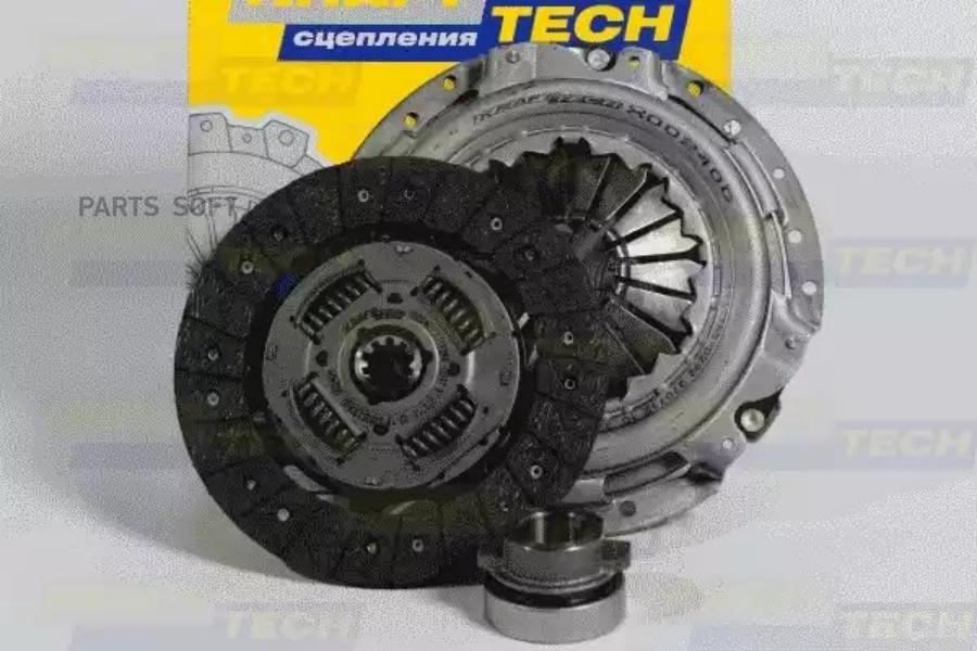 

Сцепление для а/м ГАЗель, Волга дв 406, 405, 402 в сборе KRAFTTECH W00240E