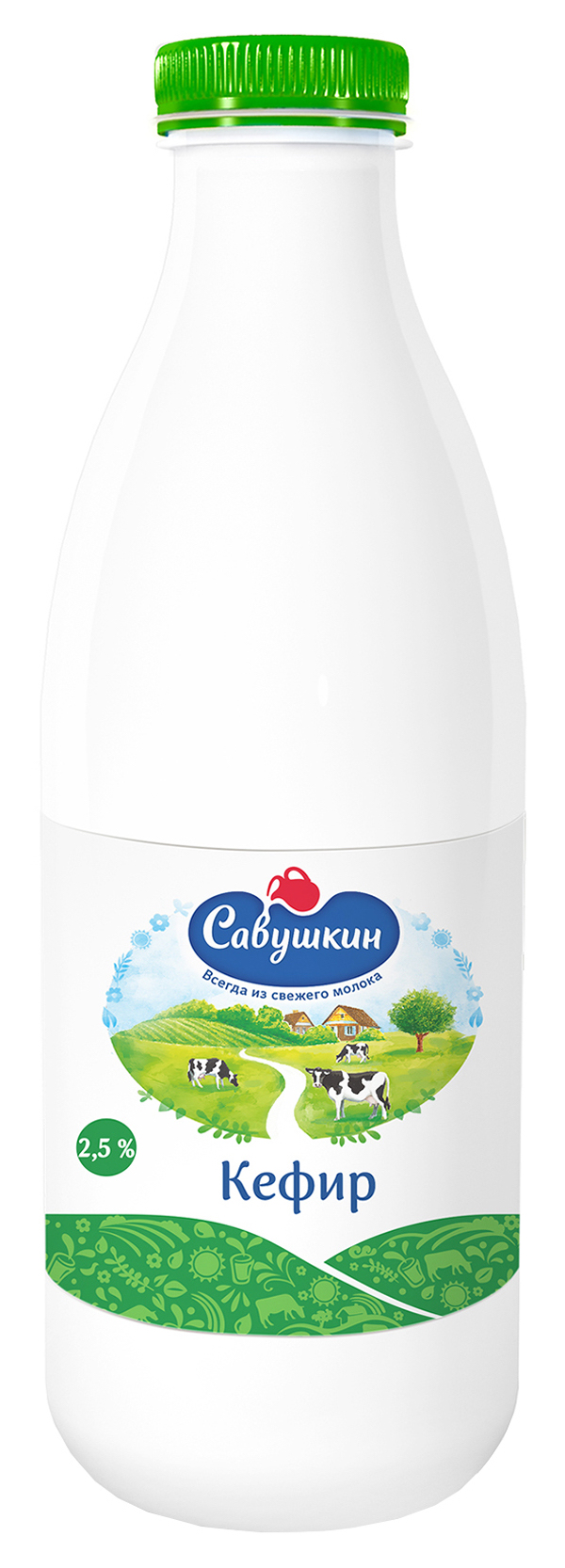 

Кефир 2,5% 950 мл
