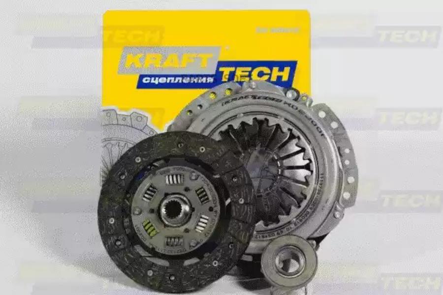

Сцепление для а/м ВАЗ 2101-07, 2121 Нива; в сборе KRAFTTECH W03200E