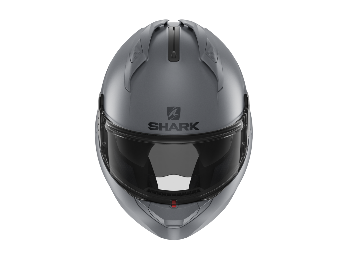 

Шлем SHARK EVO GT BLANK MAT арт.HE8912E-AMA- Grey, Серый