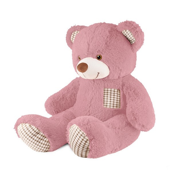 

Мягкая игрушка Maxitoys Энси Тойс, Пудровый Медведь Эдди, 62 см