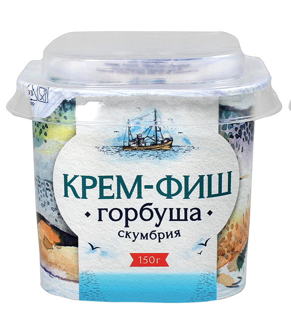 Крем-фиш Европром горбуша-скумбрия, 150 г