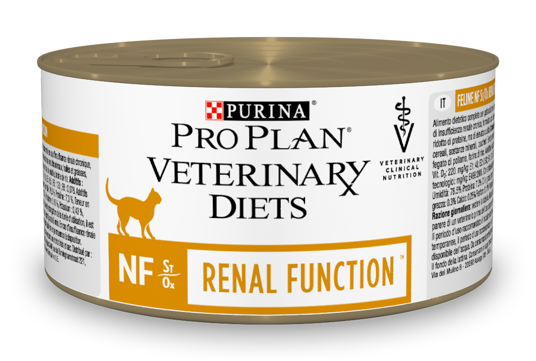 фото Консервы для кошек pro plan veterinary diets nf renal function, 24шт, 195г