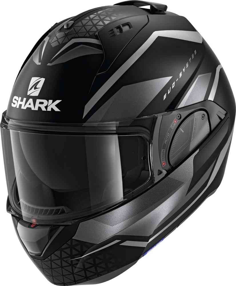 

Шлем SHARK EVO ES YARI Mat арт.HE9804E-KAA-XL Black/Antracite/Antracite XL