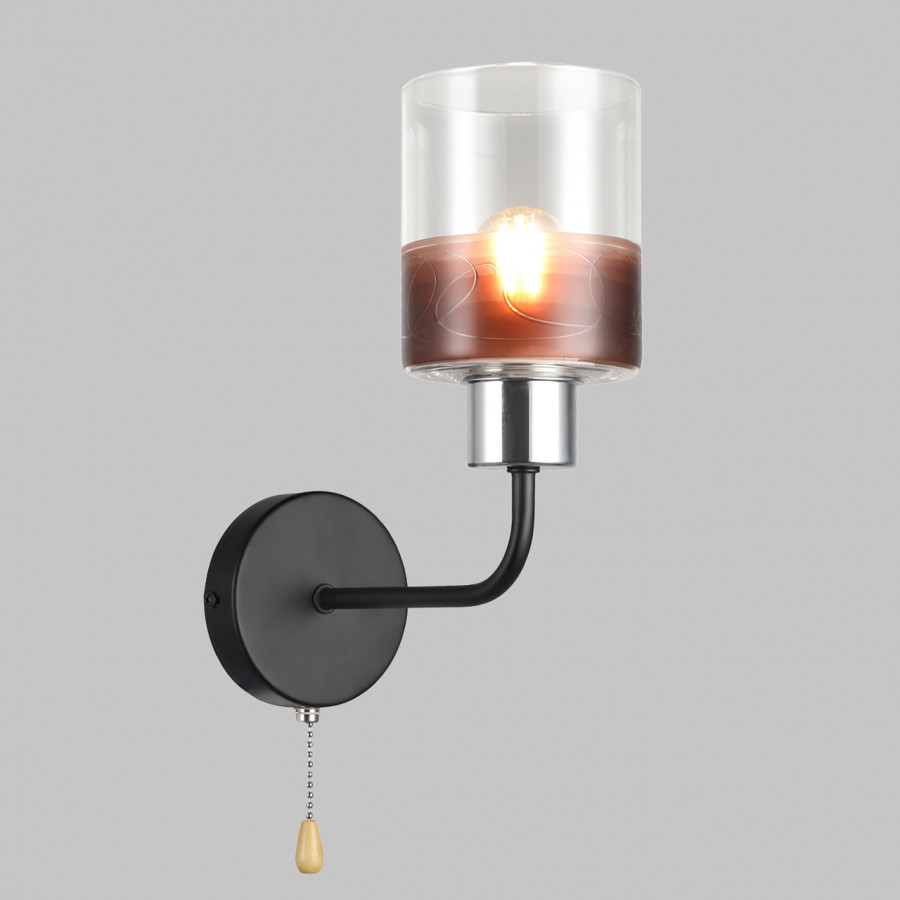 

Бра IMEX Gera MD.2727-1-W-BK+CH, Gera