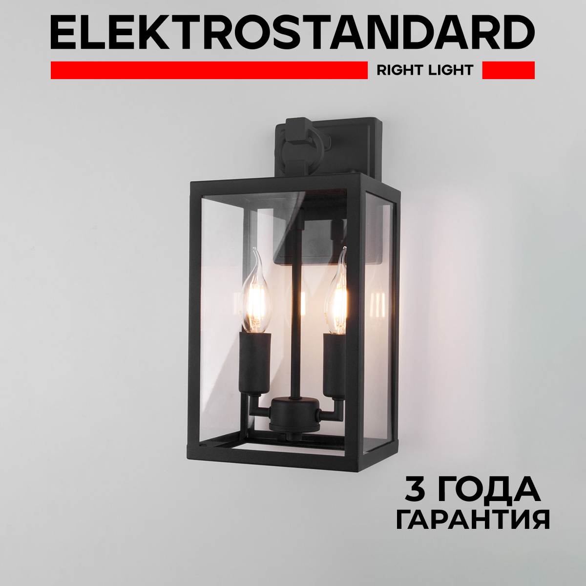 

Садовый светильник Elektrostandard Candle 35150/d 1 шт., Candle