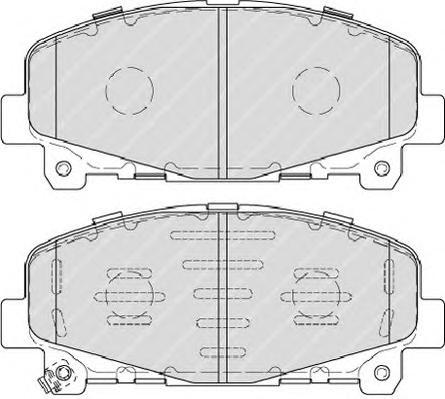 

Колодки Ноndа Ассоrd 2.0/2.4 08=> FERODO fdb4270