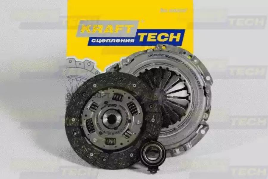 Сцепление в сборе KRAFTTECH W05200I