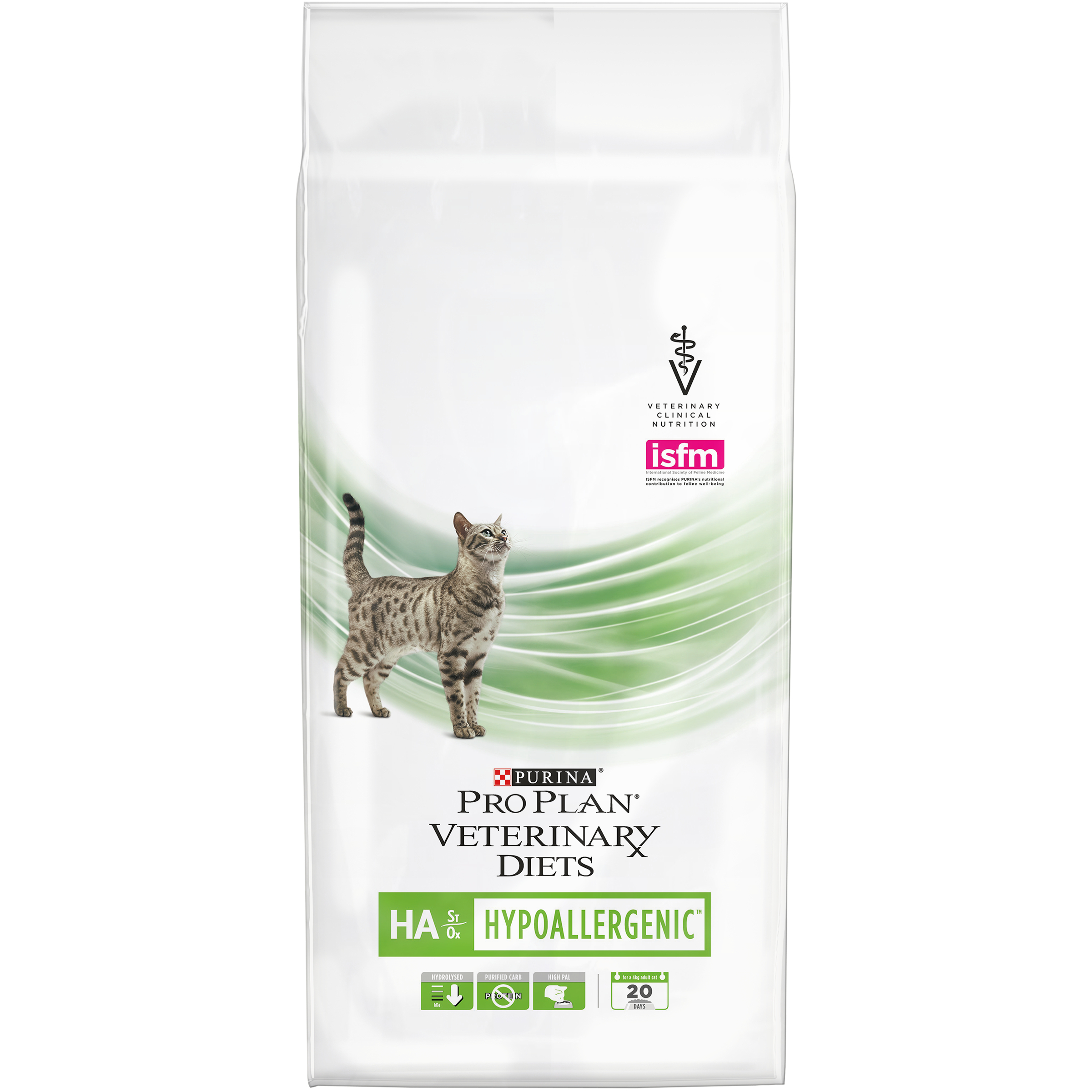 фото Сухой корм для кошек pro plan veterinary diets ha hypoallergenic, гипоаллергенный, 1,3кг