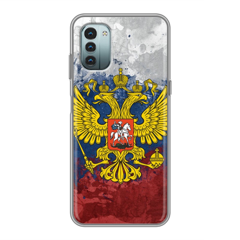 

Чехол для Nokia G21 с рисунком и защитой камеры, 81226