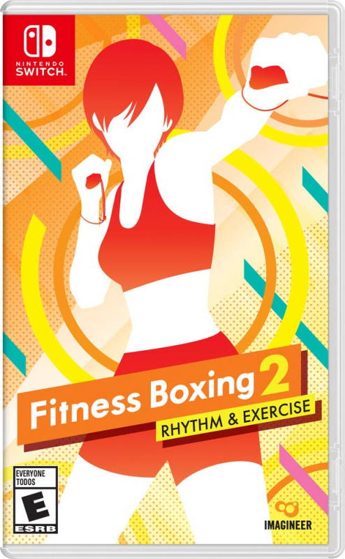 фото Игра fitness boxing 2: rhythm & exercise для nintendo switch