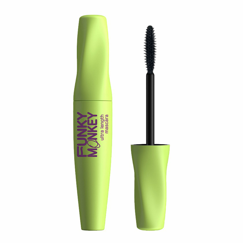 Тушь для ресниц Funky Monkey Ultra length mascara тон 02 12 мл