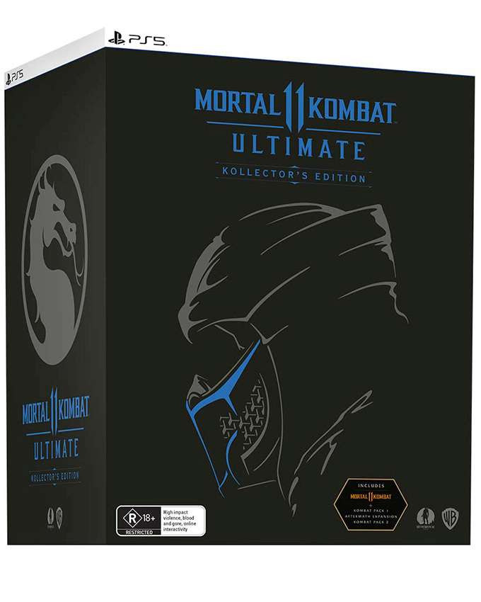 фото Игра mortal kombat 11: ultimate. kollector's edition для playstation 5 wb