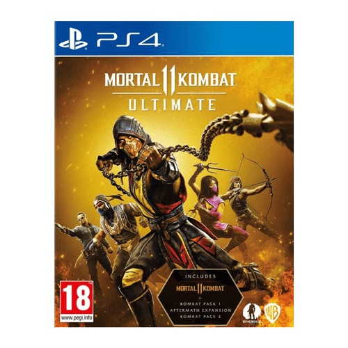 Игра Mortal Kombat 11: Ultimate. Kollector's Edition для PlayStation 4
