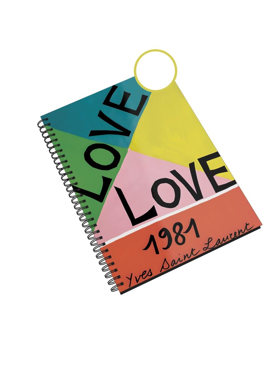 

Блокнот Каждому Своё "YSL/Ив Сен Лоран/Мода" NP-IZISL8-A5/1 A5 48л, NP-IZISL8-A5/1