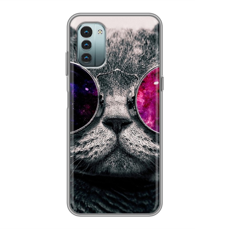 

Чехол для Nokia G21 с рисунком и защитой камеры, 81226