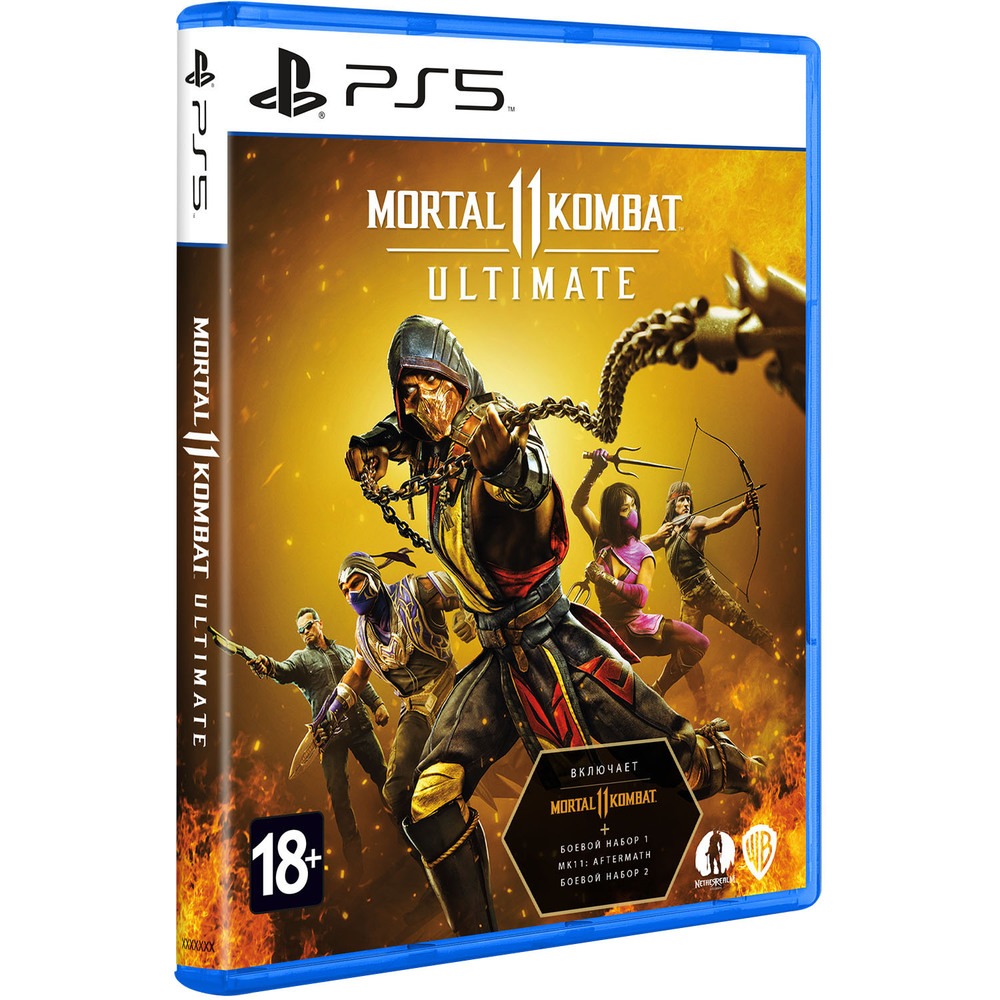 фото Игра mortal kombat 11: ultimate для playstation 5 wb