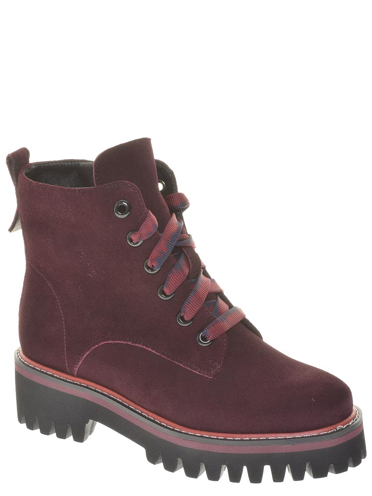 

Ботинки женские El Tempo 135175 бордовые 38 RU, 135175