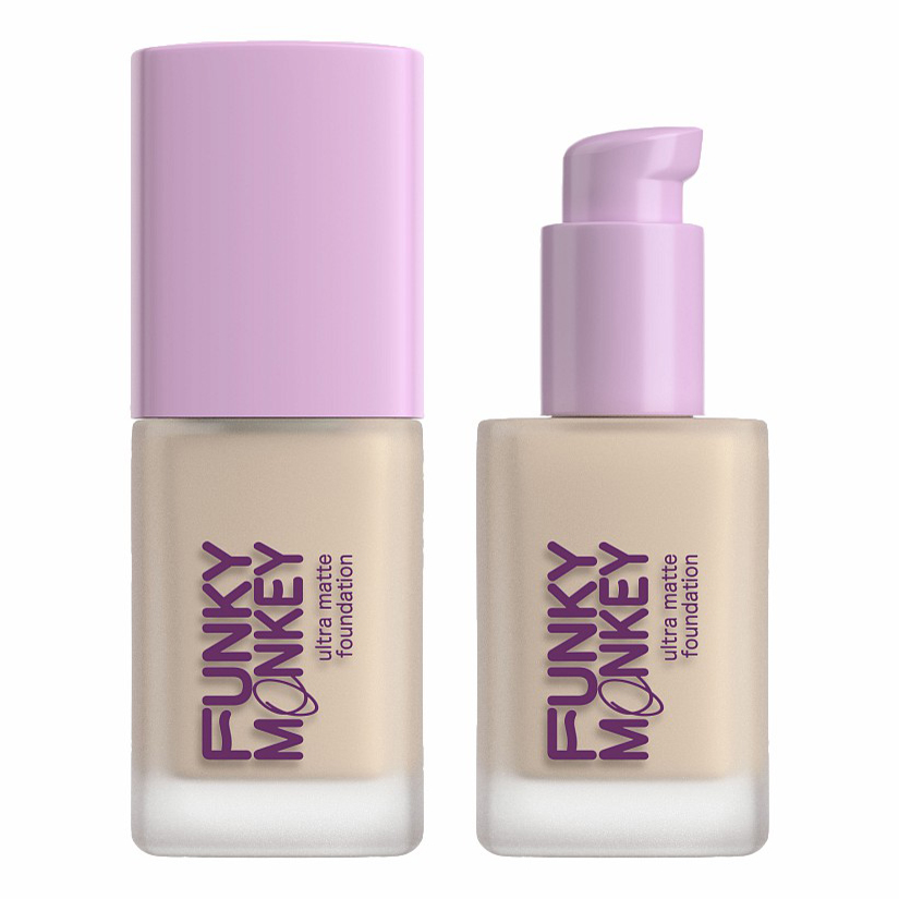 Тональный крем Funky Monkey Ultra matte foundation тон 01 28 мл