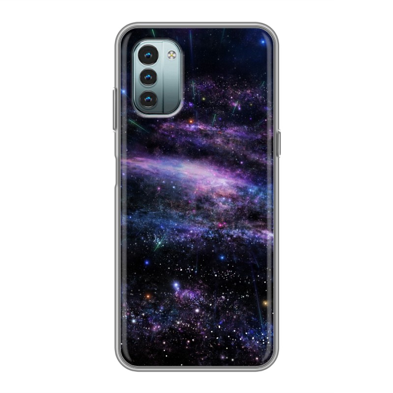 

Чехол для Nokia G21 с рисунком и защитой камеры, 81226