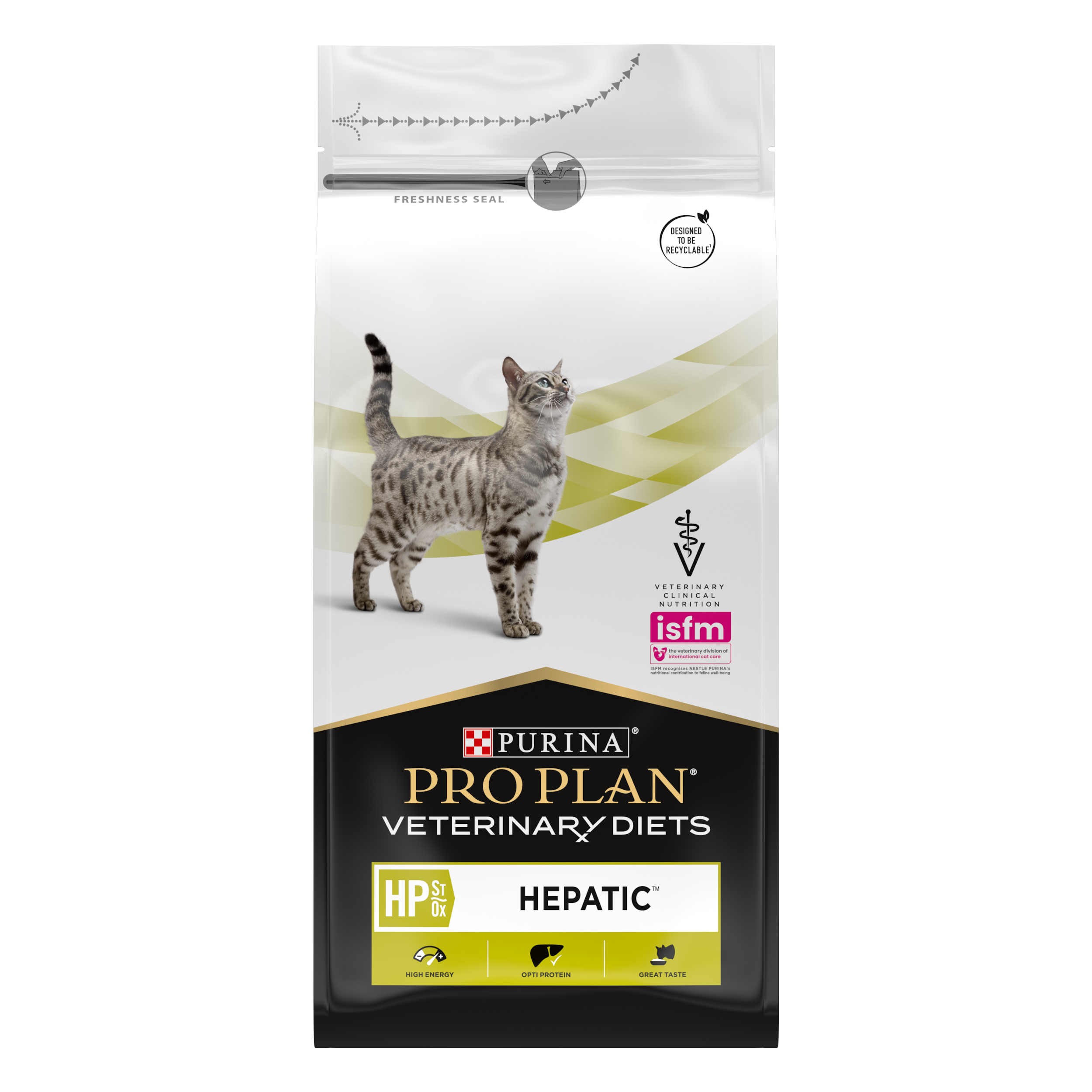 фото Сухой корм для кошек pro plan veterinary diets hp hepatic, при заболевании печени, 1,5кг