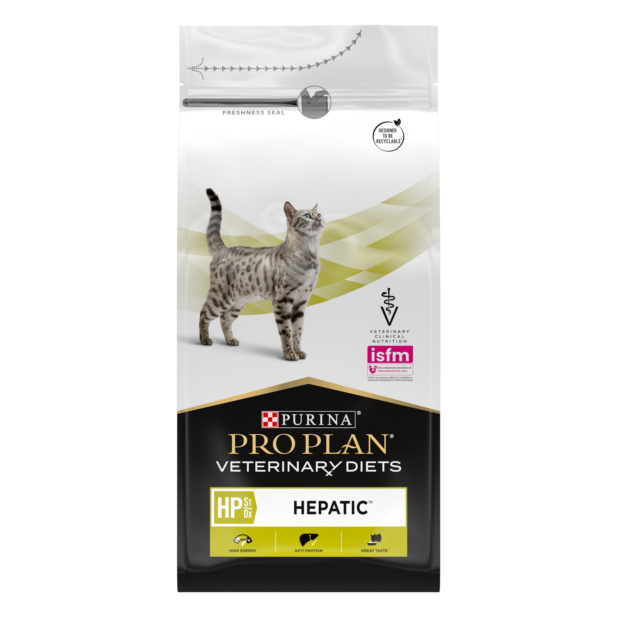 Сухой корм для кошек PRO PLAN VETERINARY DIETS HP для поддержания функции печени, 1,5 кг