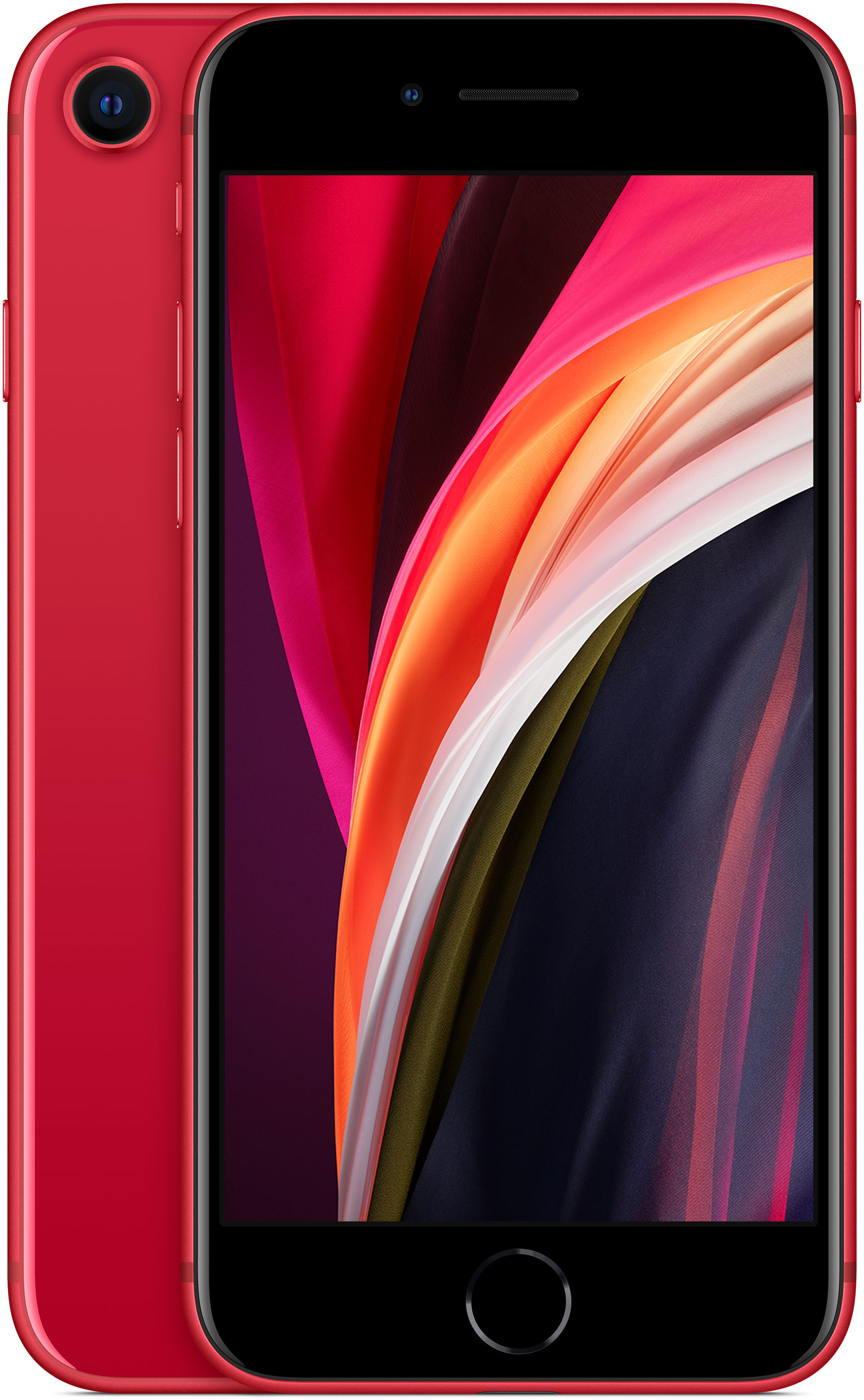 фото Смартфон apple iphone se 64gb с новой комплектацией (product) red (mhgr3ru/a)