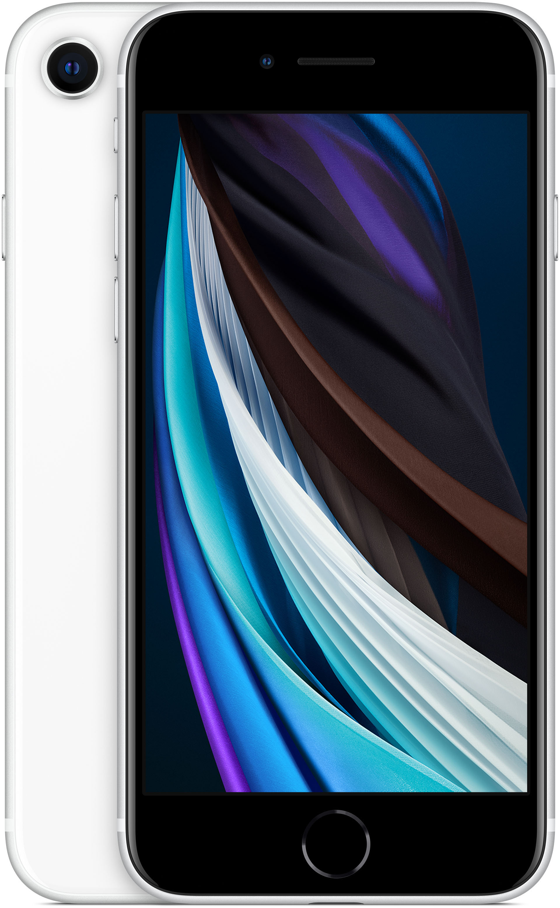 фото Смартфон apple iphone se 64gb с новой комплектацией white (mhgq3ru/a)