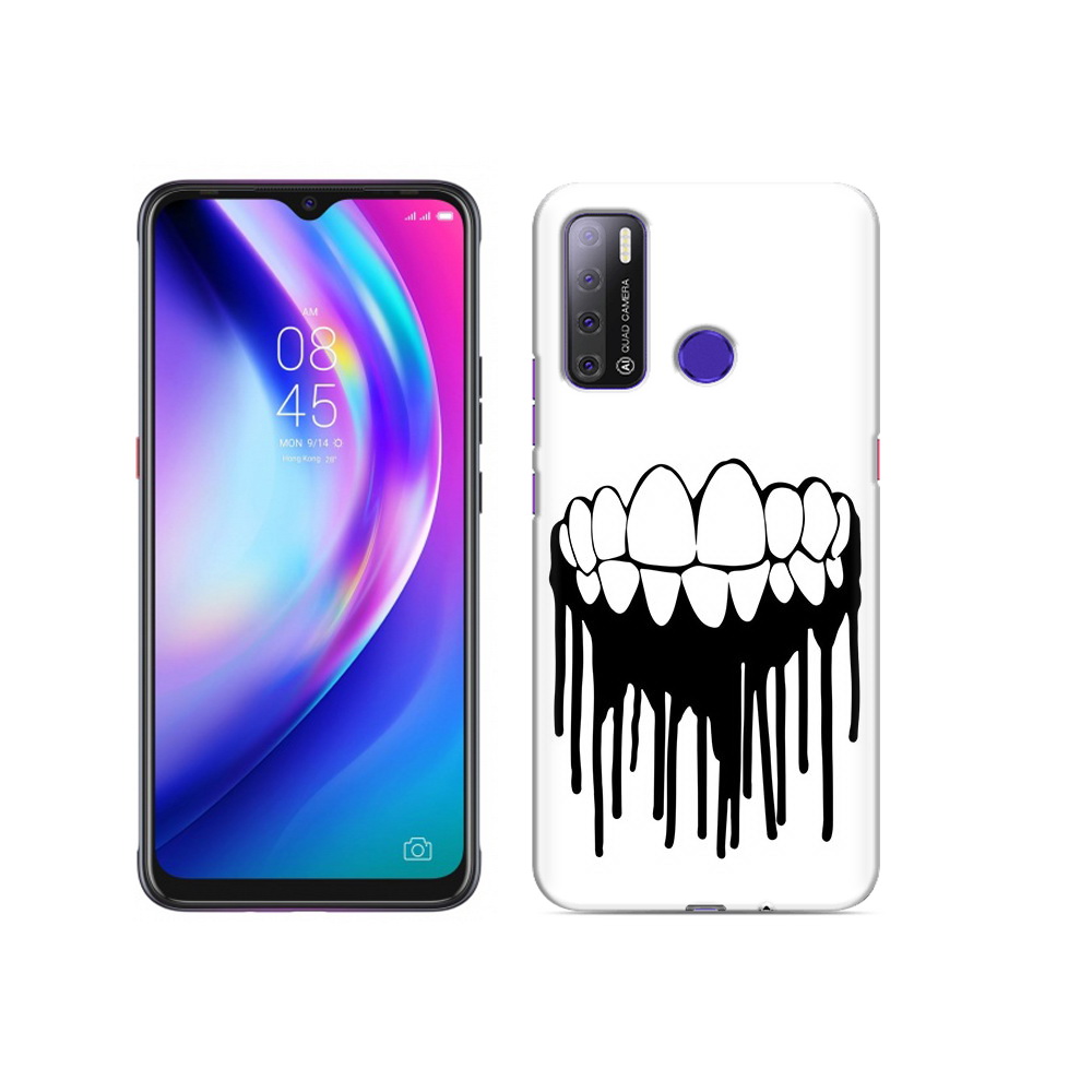 

Чехол MyPads Tocco для Tecno Pouvoir 4 зубы, Прозрачный, Tocco