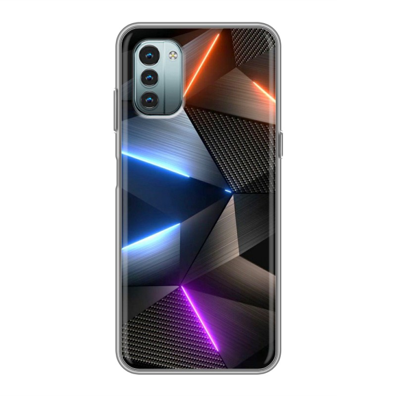 

Чехол для Nokia G21 с рисунком и защитой камеры, 81226