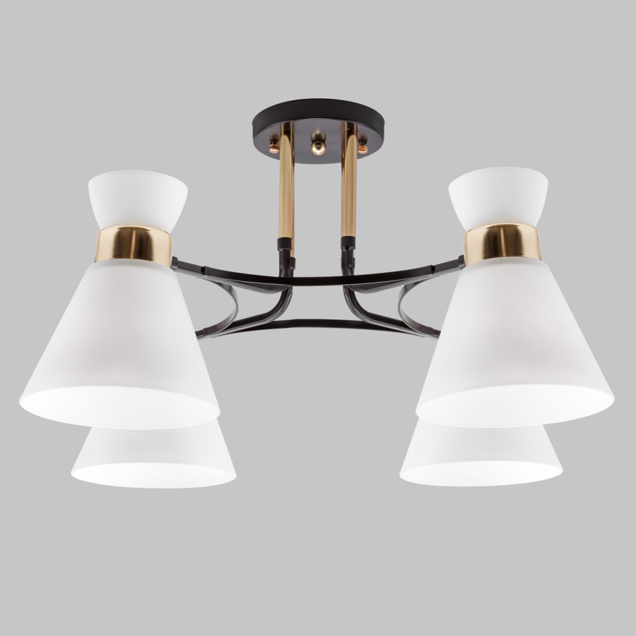 

Потолочная люстра IMEX MD.5692-4-S-COFFEE+FGD
