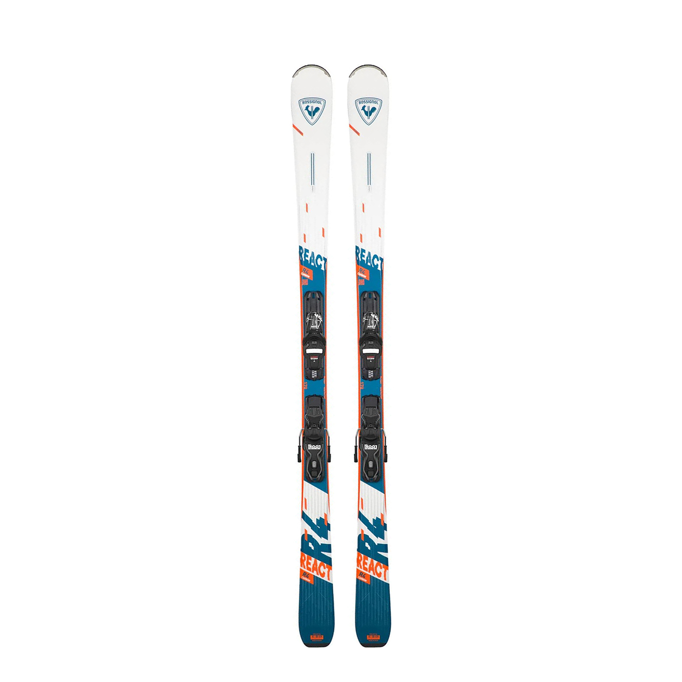 Горные лыжи Rossignol React 4 CA + Xpress 11 GW 22/23 162, React 4 CA + Xpress 11 GW (22/23), белый  - купить