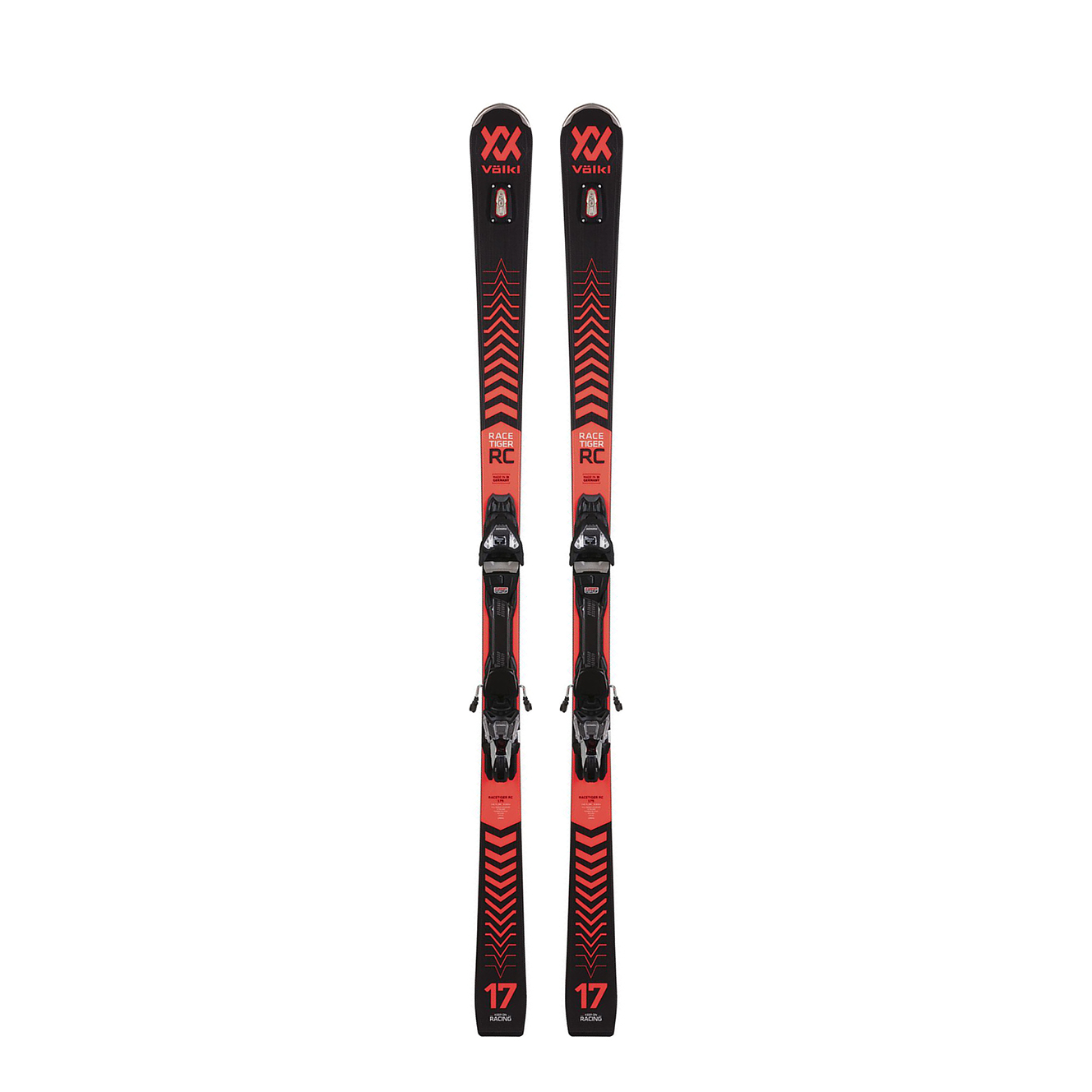 Горные лыжи Volkl Racetiger RC Black + vMotion 12 GW 21/22 175